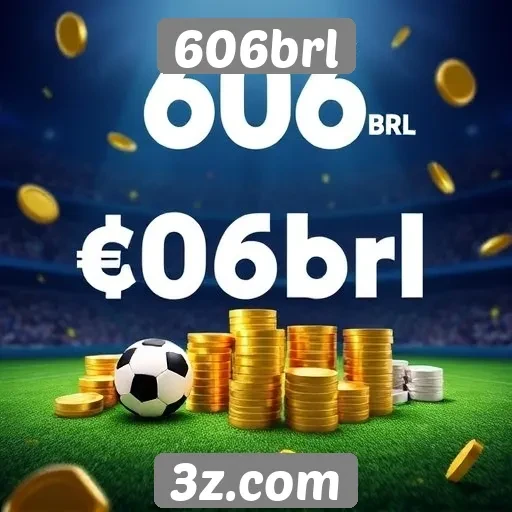 Plataforma 606brl oferece bônus variados para jogadores