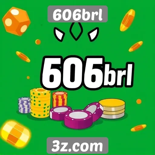 Como o 606brl se destaca entre sites de jogos