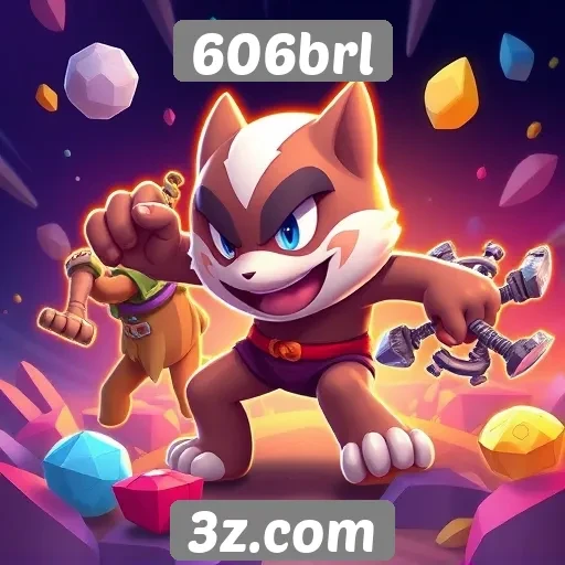 606brl apresenta novidades em sua plataforma de jogos