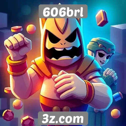 606brl oferece novos jogos para jogadores brasileiros