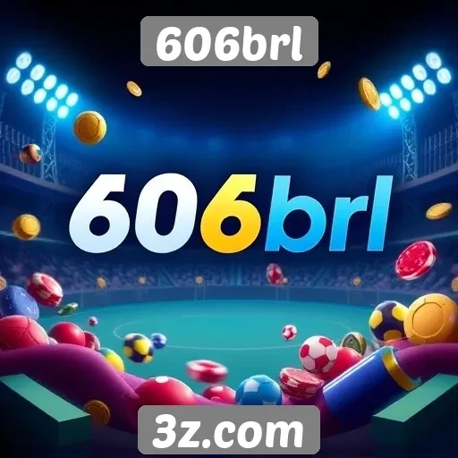 606brl novo site de jogos no mercado brasileiro
