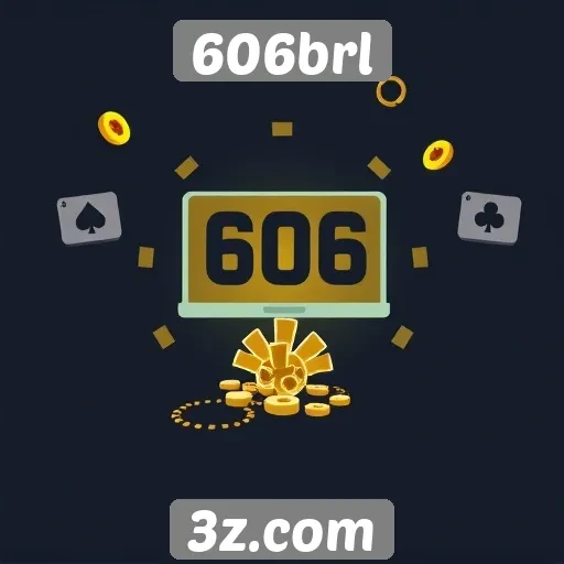 606brl análise de mercado de jogos online
