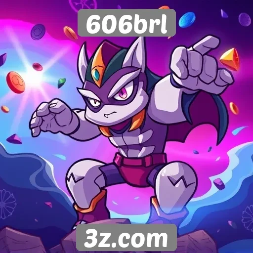 606brl e o crescimento dos jogos online