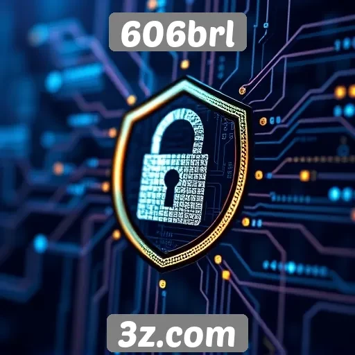 Importância da segurança de dados no 606brl