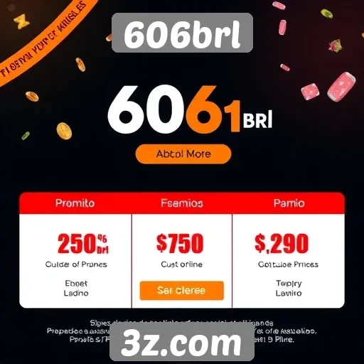 606brl oferece promoções exclusivas em jogos online