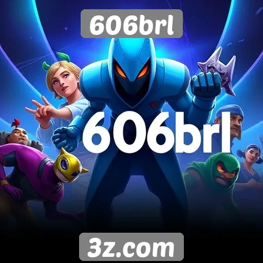 Análise do catálogo de jogos disponíveis no 606brl