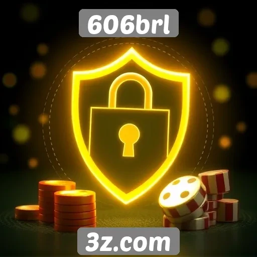 Segurança e privacidade no site de jogos 606brl