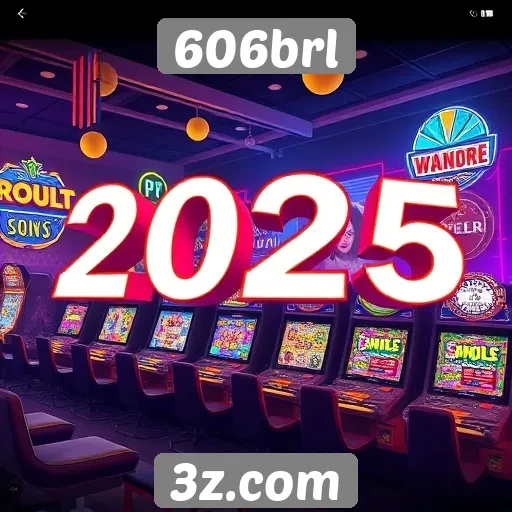 Variedade de jogos disponíveis no 606brl em 2025