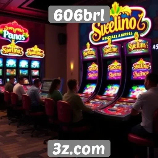 Comissão de jogos analisa 606brl