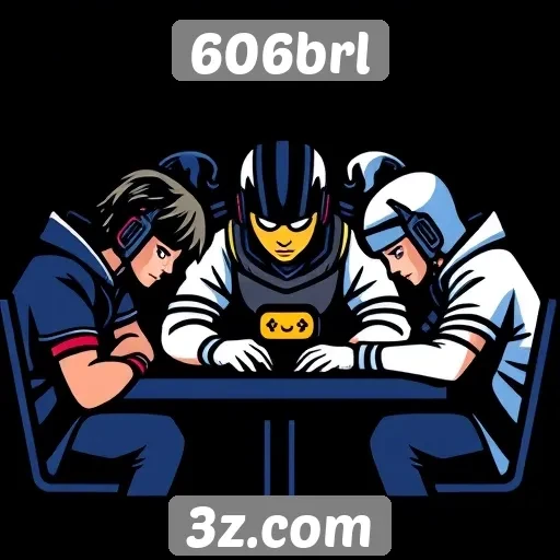 Comunidade de jogadores no 606brl cresce continuamente