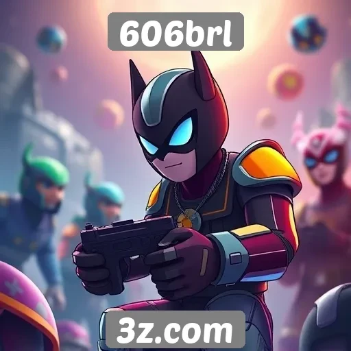 Tendências de popularidade dos jogos no 606brl