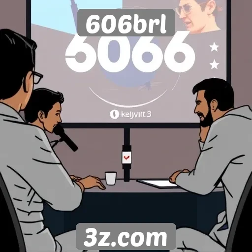 Entrevista com especialistas sobre o 606brl