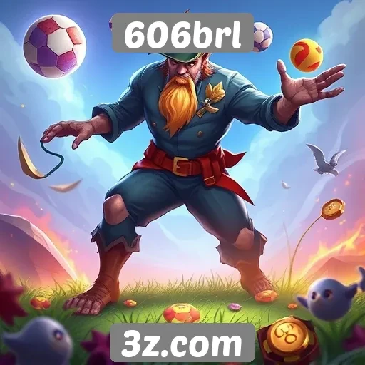 Novos jogos disponíveis na plataforma 606brl