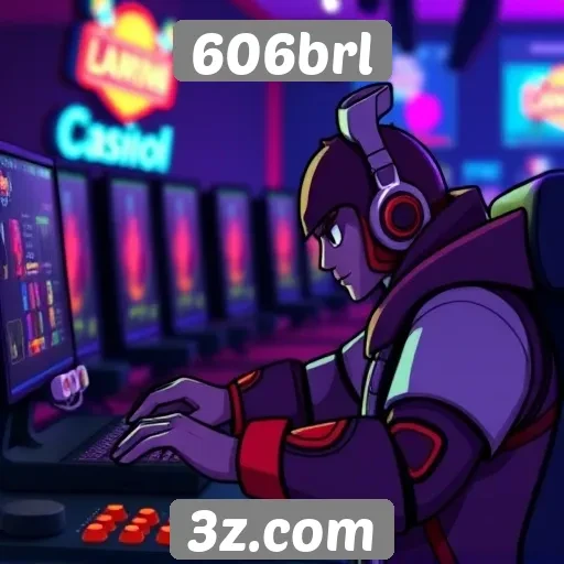 Estudo revela tendências de jogos online em 606brl