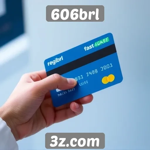 Sistemas de pagamento disponíveis no 606brl são revisados