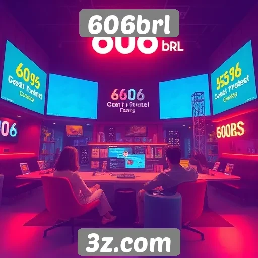 Promos e vantagens do 606brl para novos usuários
