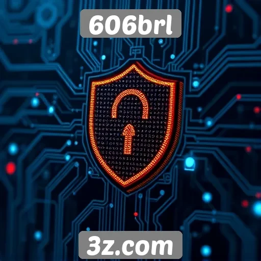 Características de segurança e privacidade no 606brl