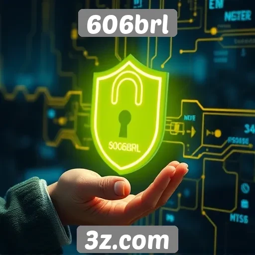 A segurança das transações no site 606brl