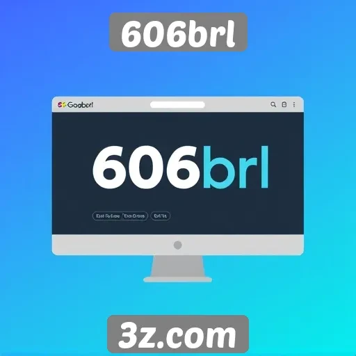 Análise da interface do usuário do site 606brl